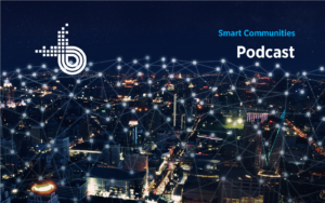 Smart Communities Podcast Cover.