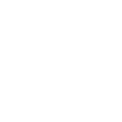 Icon representing flexible service centre circle connected to smaller circles and one cirlce by dotted line with wi-fi symbol coming from the centre circle on right