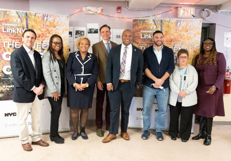 Zenfi team photo at Queens Gigabit Centre.