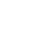 Cloud network icon - white.