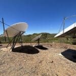 satellite dishes